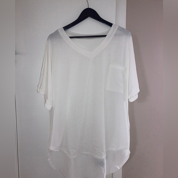 Shein tshirt high low size 4XL - Picture 1 of 3